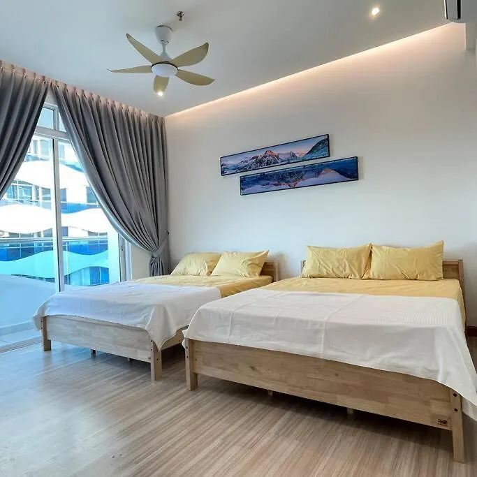 M1 Homestay 8 Pax Muji Concept Malakka Daire