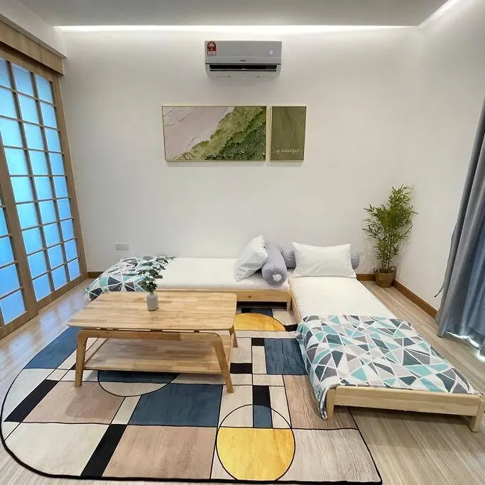 Daire M1 Homestay 8 Pax Muji Concept Malakka Malezya