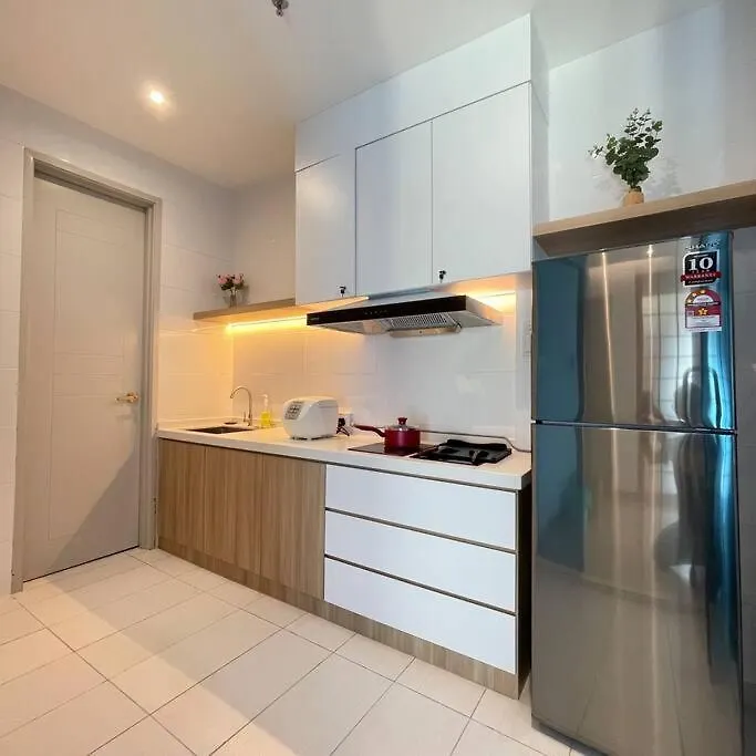 Daire M1 Homestay 8 Pax Muji Concept Malakka Malezya